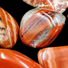 Jaspis Czerwony 3-4cm (15g) Otoczak - Mix. 1szt