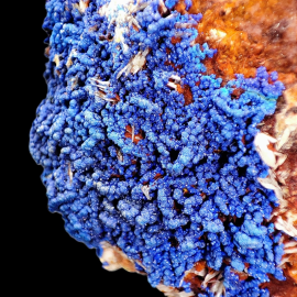 Azuryt + Malachit - Maroko - 108g, 7x6x2 cm