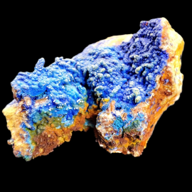 Azuryt - Maroko - 85g, 5,5x4,5x3 cm