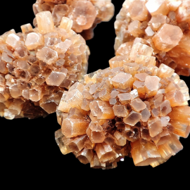 Aragonit - Szczotka Kryształów 1szt. Mix - Maroko 20-30g. 3-2,5cm