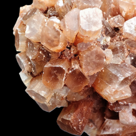 Aragonit - Szczotka Kryształów 1szt. Mix - Maroko 60-70g. 4-5cm