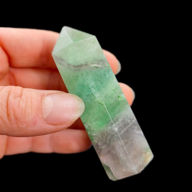 Fluoryt Szlifowany - Obelisk - 7,5cm, 91gram