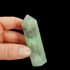 Fluoryt Szlifowany - Obelisk - 7,5cm, 97gram