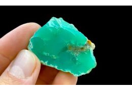 Chryzopraz - Polski Kamień Szlachetny